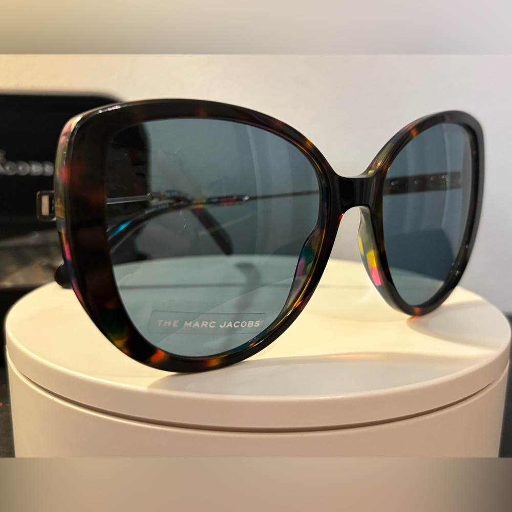 Marc Jacobs Marc 578/S AY0/KU Cat Eye Sunglasses NIB - Picture 5 of 7